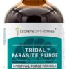 Extrato Herbal Sem Álcool Secrets of the Tribe - Fórmula Purificadora Intestinal com Cranberry e Alho 120ml