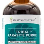 Extrato Herbal Sem Álcool Secrets of the Tribe - Fórmula Purificadora Intestinal com Cranberry e Alho 120ml