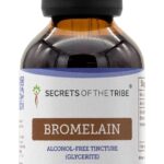 Tinture de Bromelaína Sem Álcool Secrets of the Tribe - Extraído da Abacaxi Wildcrafted para Digestão e Saúde Imunológica - 7