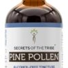 Extrato de Pólen de Pinheiro Sem Álcool Secrets of the Tribe - 120ml de Pureza Natural e Qualidade Superior