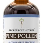 Extrato de Pólen de Pinheiro Sem Álcool Secrets of the Tribe - 120ml de Pureza Natural e Qualidade Superior