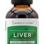 Secrets of the Tribe - Fórmula Herbal para o Fígado Saudável - Extrato Líquido Sem Álcool (120ml) - 6