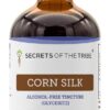 Extrato de Seda de Milho Orgânico USDA Sem Álcool Secrets of the Tribe - 118ml de Qualidade Superior