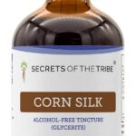Extrato de Seda de Milho Orgânico USDA Sem Álcool Secrets of the Tribe - 118ml de Qualidade Superior