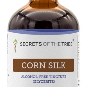 Extrato de Seda de Milho Orgânico USDA Sem Álcool Secrets of the Tribe - 118ml de Qualidade Superior