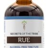 Extrato Líquido de Rue Sem Álcool Secrets of the Tribe - Suplemento Natural para Bem-Estar