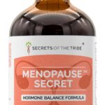 Tincura Secrets of the Tribe Menopausa - Equilíbrio Hormonal Natural com Ervas - 6