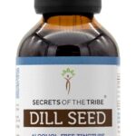 Extrato Líquido de Semente de Dill Sem Álcool - Suplemento Natural de Alta Potência 120ml - 6