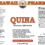 Extrato Líquido de Quina Hawaii Pharm 120ml - Fortalecimento Natural e Suporte Imunológico - 2