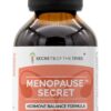 Tincura Secrets of the Tribe Menopausa - Equilíbrio Hormonal Natural com Ervas