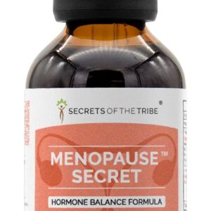 Tincura Secrets of the Tribe Menopausa - Equilíbrio Hormonal Natural com Ervas
