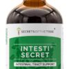 Extrato Glicerina Sem Álcool Secrets of the Tribe - Suporte ao Trato Intestinal com Ervas Naturais