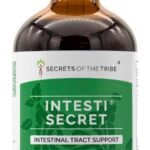 Extrato Glicerina Sem Álcool Secrets of the Tribe - Suporte ao Trato Intestinal com Ervas Naturais