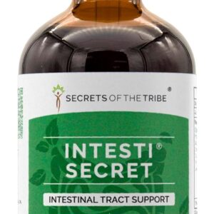 Extrato Glicerina Sem Álcool Secrets of the Tribe - Suporte ao Trato Intestinal com Ervas Naturais