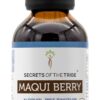 Extrato Líquido de Maqui Berry Orgânico Secrets of the Tribe - Suporte à Saúde Cardiovascular e Antioxidante