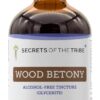 Extrato Líquido de Betônica sem Álcool Secrets of the Tribe - Suporte Natural e Potente para o Bem-Estar