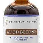 Extrato Líquido de Betônica sem Álcool Secrets of the Tribe - Suporte Natural e Potente para o Bem-Estar