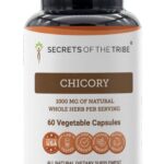 Chicória Secrets of the Tribe 120 Cápsulas 1000mg - Suporte Digestivo e Saúde Intestinal - 7