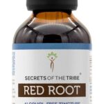 Extrato de Raiz Vermelha Secrets of the Tribe - 120ml - Auxilia na Saúde Respiratória e Imunidade - 6