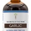 Extrato Líquido de Alho Sem Álcool Secrets of the Tribe - 120ml de Saúde Natural e Potência