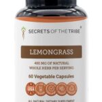 Secrets of the Tribe Lemongrass 120 Cápsulas - Suplemento Natural de Capim-limão para Saúde e Bem-estar - 6