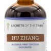 Extrato de Raiz Hu Zhang Sem Álcool - Secrets of the Tribe 120ml - Suporte Natural à Saúde