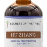 Extrato de Raiz Hu Zhang Sem Álcool - Secrets of the Tribe 120ml - Suporte Natural à Saúde