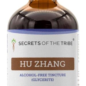 Extrato de Raiz Hu Zhang Sem Álcool - Secrets of the Tribe 120ml - Suporte Natural à Saúde