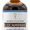 Extrato Líquido de Elecampane Sem Álcool Secrets of the Tribe - Suporte Natural à Saúde Respiratória