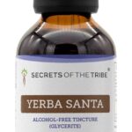 Tinture de Yerba Santa Sem Álcool Secrets of the Tribe - Extrato Natural de Eriodictyon Californicum 120ml - 7