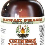 Extrato Líquido de Alcaçuz Chinês Sem Álcool Hawaii Pharm - Suplemento Natural de 60ml