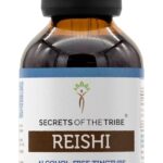Extrato Líquido de Cogumelo Reishi USDA Orgânico - Tinture Sem Álcool com 118ml - 7