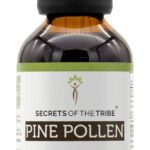 Tintura de Pólen de Pinheiro Secrets of the Tribe - Extrato Natural 120ml com Alta Potência - 7