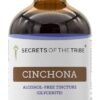Extrato Líquido de Cinchona Sem Álcool Secrets of the Tribe - Potente e Natural (4 FL OZ)