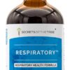 Secrets of the Tribe - Fórmula de Saúde Respiratória em Extrato Líquido Sem Álcool (120ml)