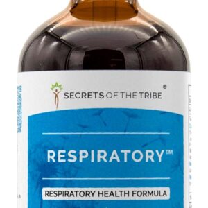 Secrets of the Tribe - Fórmula de Saúde Respiratória em Extrato Líquido Sem Álcool (120ml)