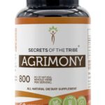 Agrimônia Secrets of the Tribe 400mg - Suplemento Natural em Cápsulas para Saúde Digestiva e Imunidade - 7