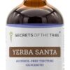 Tinture de Yerba Santa Sem Álcool Secrets of the Tribe - Extrato Natural de Eriodictyon Californicum 120ml