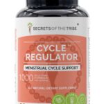 Regulador Ciclo Menstrual Secrets of the Tribe 120 Cápsulas - Fórmula Natural para Saúde Feminina - 6