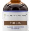 Extrato de Yucca Sem Álcool Secrets of the Tribe - 118ml de Raiz Secativa Natural e Purificada
