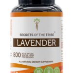 Lavanda Secrets of the Tribe 120 Cápsulas - Suporte ao Bem-Estar e Relaxamento Natural - 5