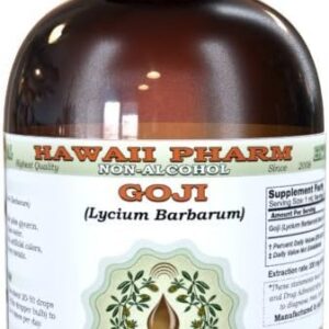 Extrato Líquido de Goji Hawaii Pharm - Glicerina Natural Sem Álcool 60ml - Superconcentrado e Natural