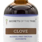 Extrato Líquido de Cravo Sem Álcool Secrets of the Tribe - 120ml de Qualidade Pristina e Natural
