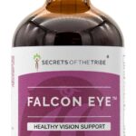 Extrato Sem Álcool Secrets of the Tribe - Suporte à Saúde dos Olhos com Mirtilo e Ginkgo 120ml