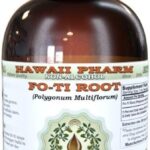 Hawaii Pharm Extrato Líquido de Raiz de Fo-Ti Sem Álcool - Suplemento Natural de 120ml