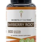 Raiz de Barberry Secrets of the Tribe 120 Cápsulas - Suporte Natural para Saúde Digestiva e Imunidade - 6