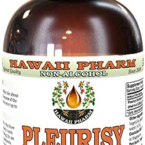 Extrato Líquido Sem Álcool de Raiz de Pleurisy Hawaii Pharm - Suplemento Natural 60ml