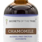 Extrato Líquido de Camomila Sem Álcool Secrets of the Tribe - Suporte Relaxante e Digestivo Natural