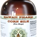 Extrato Líquido de Seda de Milho Hawaii Pharm - Livre de Álcool e Natural 60ml