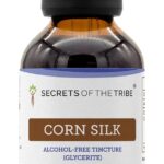 Extrato de Seda de Milho Orgânico USDA Sem Álcool Secrets of the Tribe - 118ml de Qualidade Superior - 7